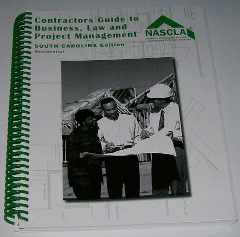 SC Business and Law for Residential Builders	