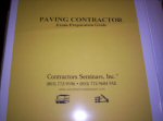 Asphalt Paving Exam Study Guide