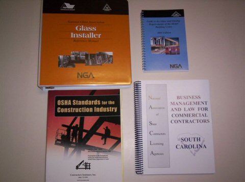 Glass and Glazing Seminar Book Set