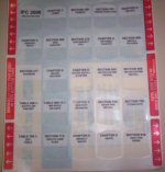 IPC Book Tabs 2006
