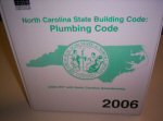 North Carolina State Plumbing Code 2006