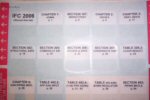 IFGC Book Tabs 2006