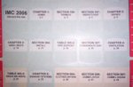 IMC Book Tabs 2006