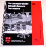 Contractor's Guide to Quality Concrete Constructio