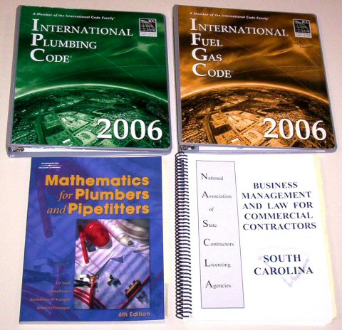 Plumber  Seminar Book Set