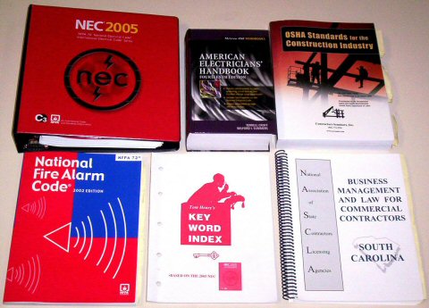 Electrical Seminar Book Set